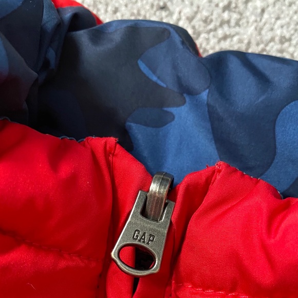 Gap Reversible Boys Jacket - Picture 4 of 4